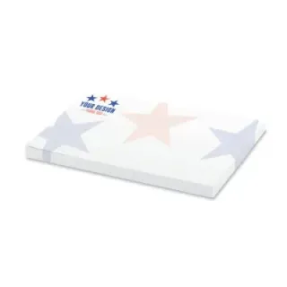 50 adhesive notes, 100x72mm, full-colour - LT91945 (gadzety reklamowe)